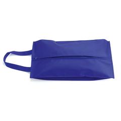 Vue Sac Chaussures Recco de couleur bleu| Krokrodeal