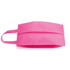 Vue Sac Chaussures Recco de couleur rose| Krokrodeal