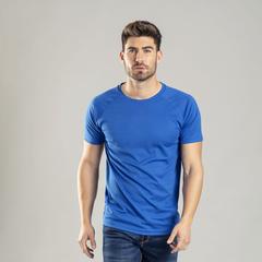 Vue T-Shirt Adulte Tecnic Plus de couleur blanc| Krokrodeal
