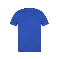 Vue T-Shirt Adulte Tecnic Plus de couleur bleu| Krokrodeal