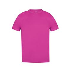 Vue T-Shirt Adulte Tecnic Plus de couleur rose| Krokrodeal