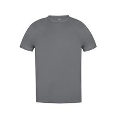 Vue T-Shirt Adulte Tecnic Plus de couleur gris| Krokrodeal
