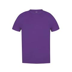 Vue T-Shirt Adulte Tecnic Plus de couleur violet| Krokrodeal