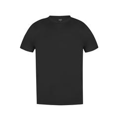Vue T-Shirt Adulte Tecnic Plus de couleur noir| Krokrodeal