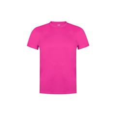 Vue T-Shirt Enfant Tecnic Plus de couleur rose| Krokrodeal