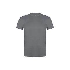 Vue T-Shirt Enfant Tecnic Plus de couleur gris| Krokrodeal