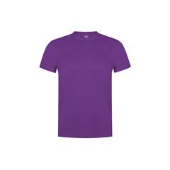 Vue T-Shirt Enfant Tecnic Plus de couleur violet| Krokrodeal