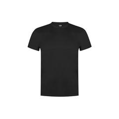 Vue T-Shirt Enfant Tecnic Plus de couleur noir| Krokrodeal
