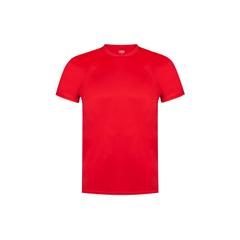 Vue T-Shirt Enfant Tecnic Plus de couleur rouge| Krokrodeal