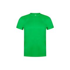 Vue T-Shirt Enfant Tecnic Plus de couleur vert| Krokrodeal