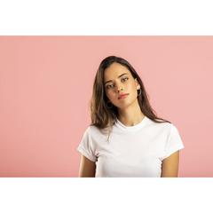 Vue T-Shirt Femme Tecnic Plus de couleur blanc| Krokrodeal