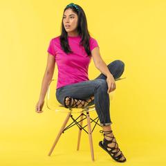 Vue générale T-Shirt Femme Tecnic Plus | Krokrodeal