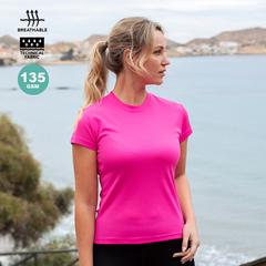 Vue générale T-Shirt Femme Tecnic Plus | Krokrodeal