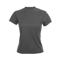 Vue T-Shirt Femme Tecnic Plus de couleur gris| Krokrodeal