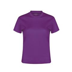 Vue T-Shirt Femme Tecnic Plus de couleur violet| Krokrodeal