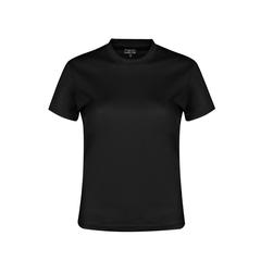 Vue T-Shirt Femme Tecnic Plus de couleur noir| Krokrodeal