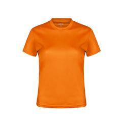 Vue T-Shirt Femme Tecnic Plus de couleur orange| Krokrodeal