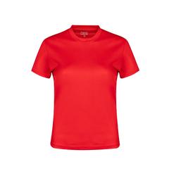 Vue T-Shirt Femme Tecnic Plus de couleur rouge| Krokrodeal