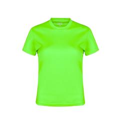 Vue T-Shirt Femme Tecnic Plus de couleur vert| Krokrodeal