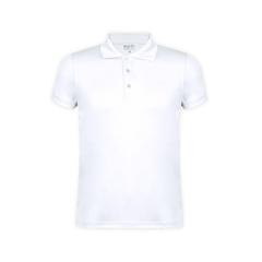 Vue Polo Tecnic Plus de couleur blanc| Krokrodeal