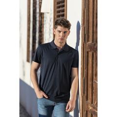 Vue Polo Tecnic Plus de couleur blanc| Krokrodeal