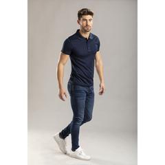Vue Polo Tecnic Plus de couleur blanc| Krokrodeal