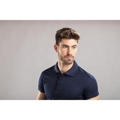 Vue Polo Tecnic Plus de couleur blanc| Krokrodeal