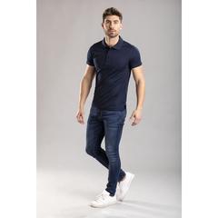 Vue Polo Tecnic Plus de couleur blanc| Krokrodeal