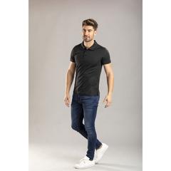 Vue Polo Tecnic Plus de couleur blanc| Krokrodeal