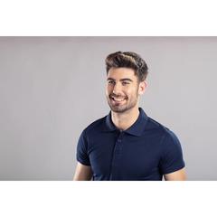 Vue Polo Tecnic Plus de couleur blanc| Krokrodeal