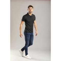 Vue Polo Tecnic Plus de couleur blanc| Krokrodeal