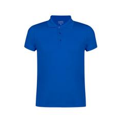 Vue Polo Tecnic Plus de couleur bleu| Krokrodeal