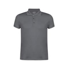 Vue Polo Tecnic Plus de couleur gris| Krokrodeal