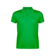 Vue Polo Tecnic Plus de couleur vert| Krokrodeal