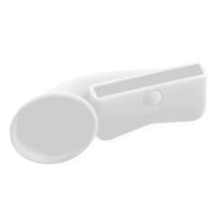 Vue Haut-Parleur Superbass de couleur blanc| Krokrodeal