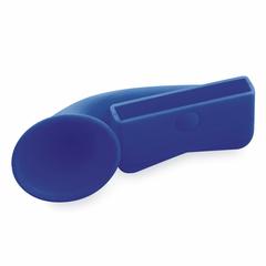 Vue Haut-Parleur Superbass de couleur bleu| Krokrodeal