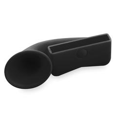 Vue Haut-Parleur Superbass de couleur noir| Krokrodeal