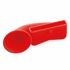 Vue Haut-Parleur Superbass de couleur rouge| Krokrodeal