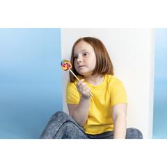 Vue générale T-Shirt Enfant Couleur Hecom | Krokrodeal