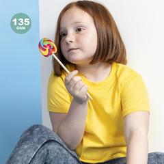 Vue générale T-Shirt Enfant Couleur Hecom | Krokrodeal