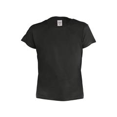 Vue T-Shirt Enfant Couleur Hecom de couleur noir| Krokrodeal