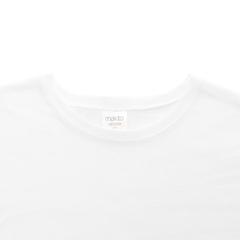 Vue générale T-Shirt Adulte Blanc Hecom | Krokrodeal