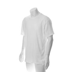 Vue générale T-Shirt Adulte Blanc Hecom | Krokrodeal