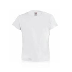 Vue T-Shirt Enfant Blanc Hecom de couleur blanc| Krokrodeal