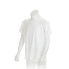 Vue générale T-Shirt Enfant Blanc Hecom | Krokrodeal