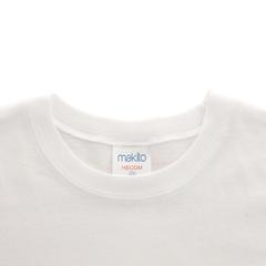 Vue générale T-Shirt Enfant Blanc Hecom | Krokrodeal