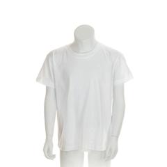 Vue générale T-Shirt Enfant Blanc Hecom | Krokrodeal