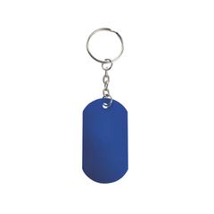 Vue Porte-Clés Nevek de couleur bleu| Krokrodeal