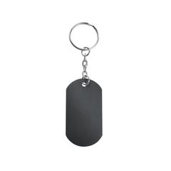 Vue Porte-Clés Nevek de couleur noir| Krokrodeal