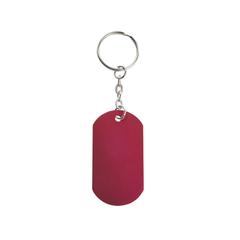 Vue Porte-Clés Nevek de couleur rouge| Krokrodeal